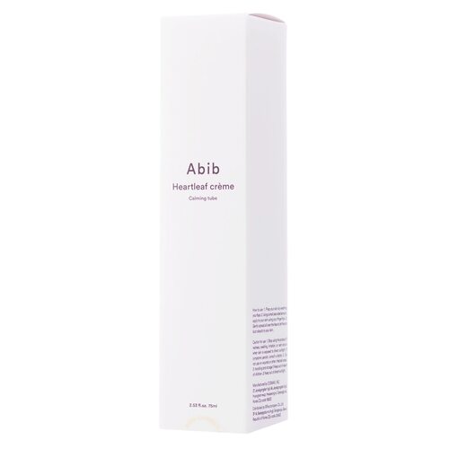 Abib Heartleaf Creme Calming Tube