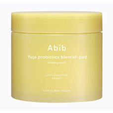 Abib Yuja Probiotics Blemish Pad Vitalizing Touch
