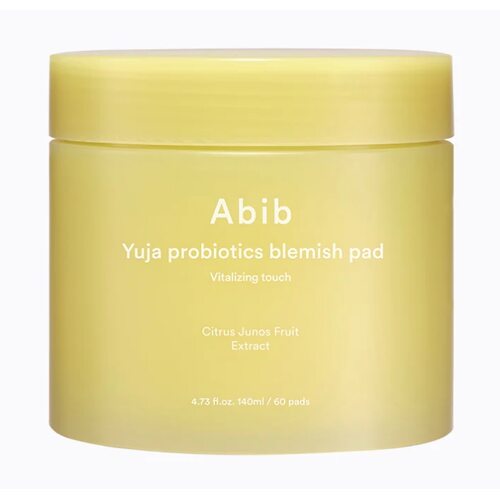 Abib Yuja Probiotics Blemish Pad Vitalizing Touch
