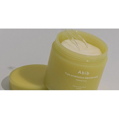 Abib Yuja Probiotics Blemish Pad Vitalizing Touch