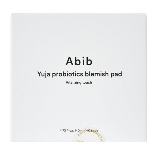 Abib Yuja Probiotics Blemish Pad Vitalizing Touch