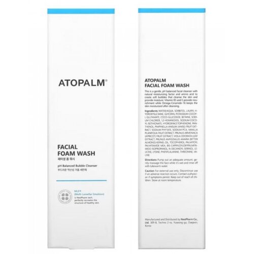 Atopalm Facial Foam Wash