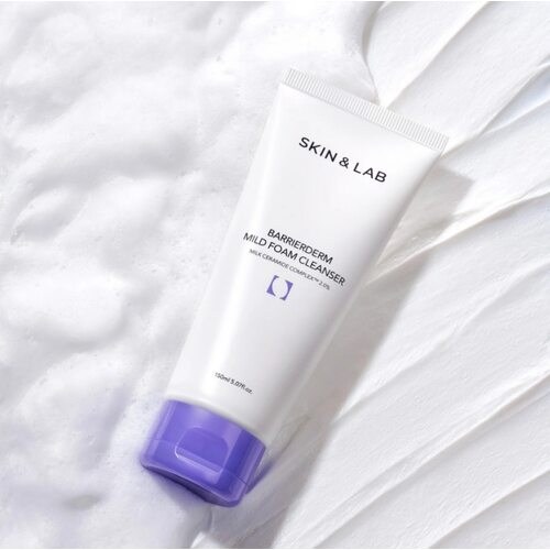 Skin&Lab Barrierderm Mild Foam Cleanser