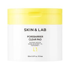 Skin&Lab Porebarrier Clear Pad