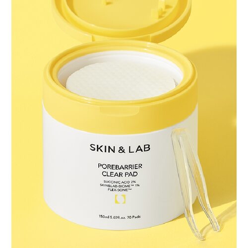 Skin&Lab Porebarrier Clear Pad