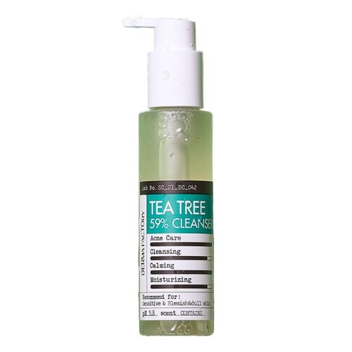 Derma Factory Tea Tree 59% Cleanser