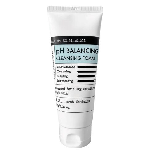 Derma Factory Ph Balancing Cleansing Foam