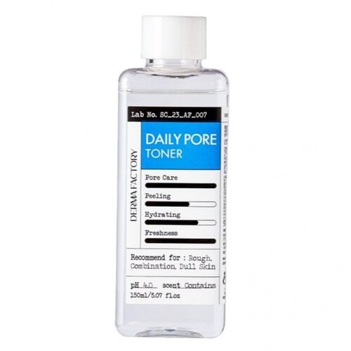 Derma Factory Daily Pore Toner