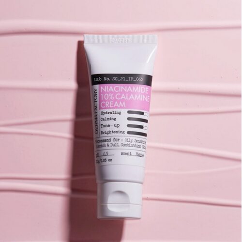 Derma Factory Niacinamide 10% Calamine Cream