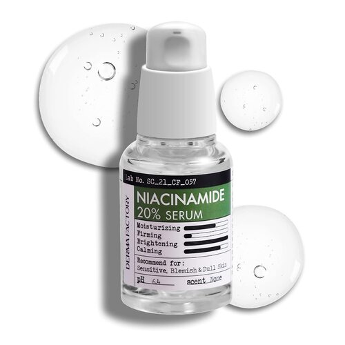 Derma Factory Niacinamide 20% Serum