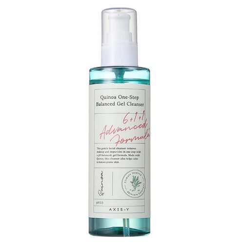 Axis-Y Quinoa One-Step Balanced Gel Cleanser
