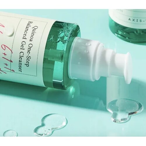 Axis-Y Quinoa One-Step Balanced Gel Cleanser