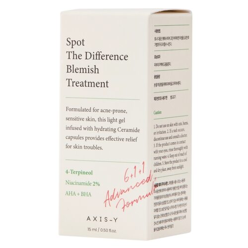 Axis-Y Spot The Difference Blemish Treatment
