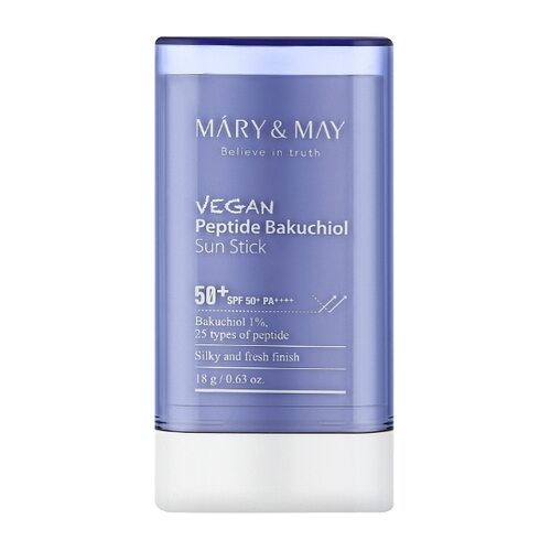 Mary&May Vegan Peptide Bakuchiol Sun Stick SPF 50+ PA++++