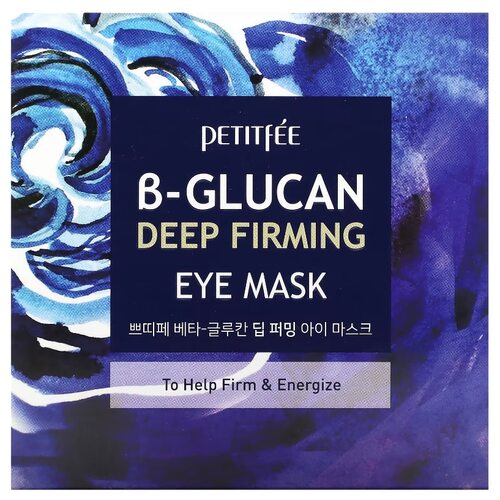 Petitfee B-Glucan Deep Firming Eye Mask