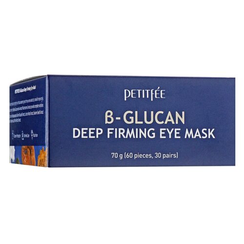 Petitfee B-Glucan Deep Firming Eye Mask