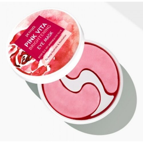Petitfee Pink Vita Brightening Eye Mask