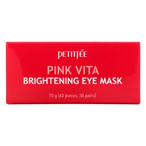 Petitfee Pink Vita Brightening Eye Mask