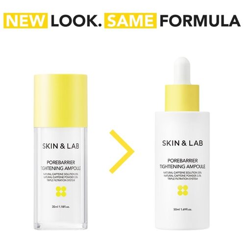 Skin&Lab Porebarrier Tightening Ampoule