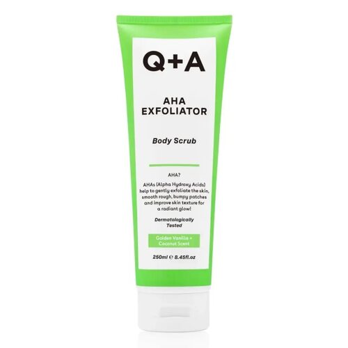Q+A AHA Exfoliator Body Scrub