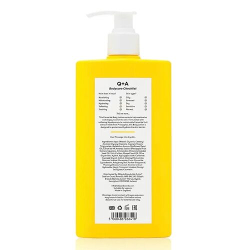 Q+A Ceramide Body Lotion