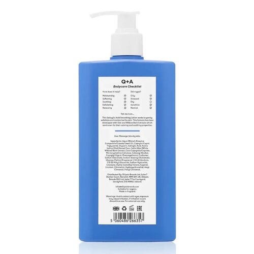 Q+A Salicylic Acid Smoothing Lotion