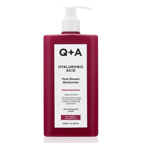 Q+A Hyaluronic Acid Post-Shower Moisturiser
