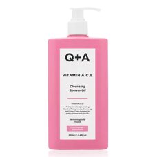 Q+A Vitamin A.C.E Cleansing Shower Oil