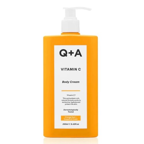 Q+A Vitamin C Body Cream