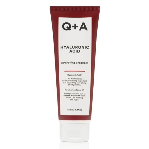 Q+A Hyaluronic Acid Cleanser Gel