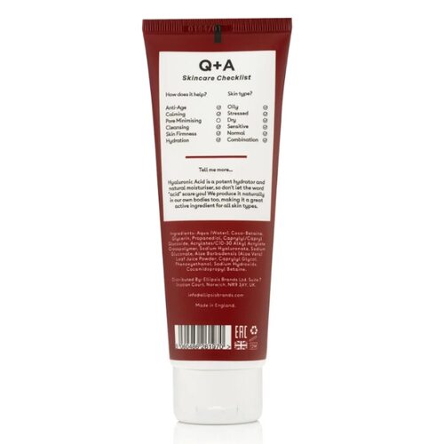 Q+A Hyaluronic Acid Cleanser Gel