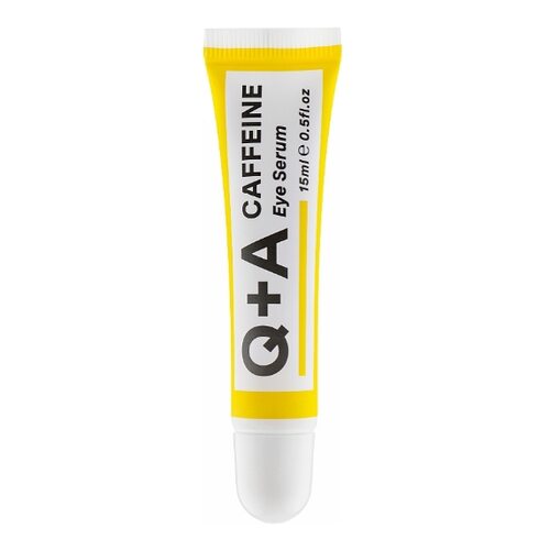 Q+A Caffeine Eye Serum