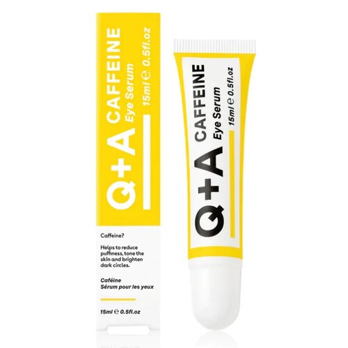 Q+A Caffeine Eye Serum