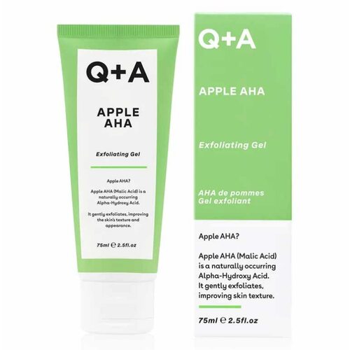 Q+A Apple AHA Exfoliating Gel