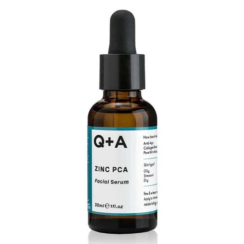 Q+A Zinc PCA Facial Serum