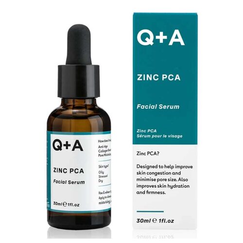 Q+A Zinc PCA Facial Serum