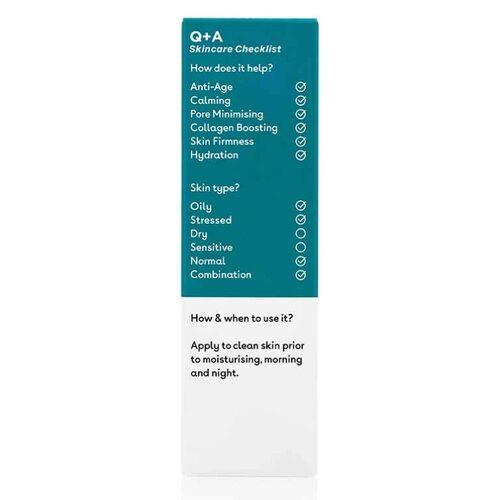 Q+A Zinc PCA Facial Serum
