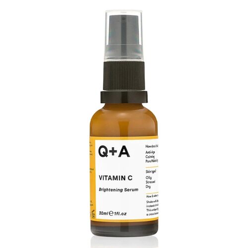 Q+A Vitamin C Brightening Serum