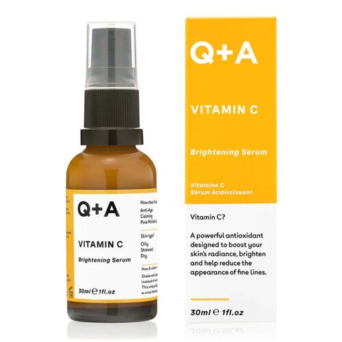 Q+A Vitamin C Brightening Serum