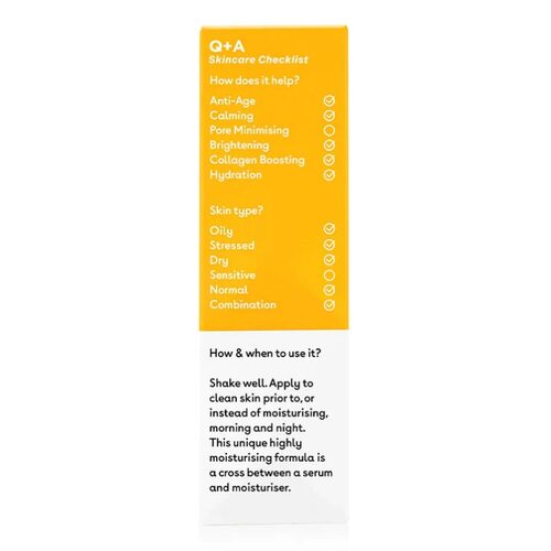Q+A Vitamin C Brightening Serum
