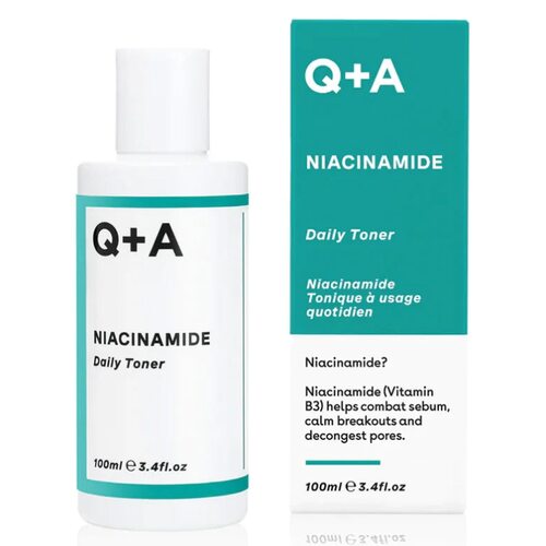 Q+A Niacinamide Daily Toner