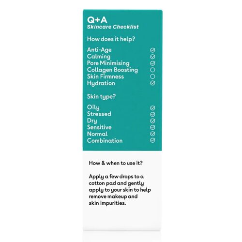 Q+A Niacinamide Daily Toner