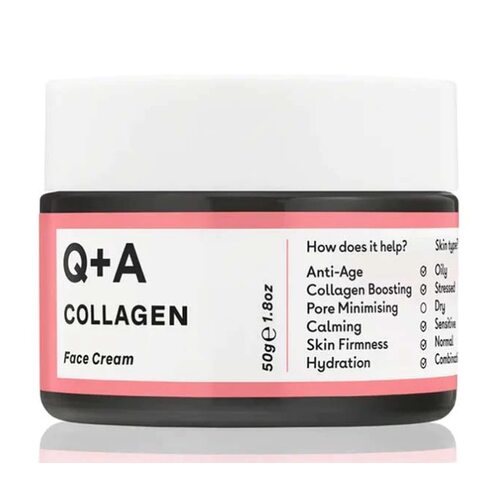 Q+A Collagen Face Cream