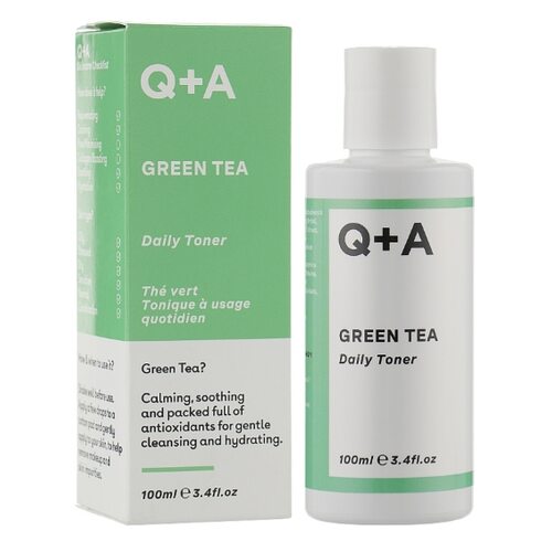 Q+A Green Tea Daily Toner
