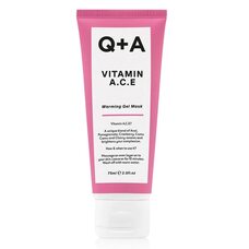Q+A Vitamin A.C.E. Warming Gel Mask