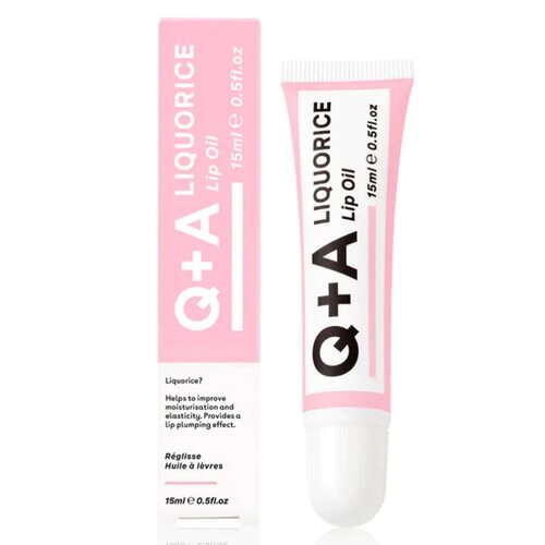 Q+A Liquorice Lip Oil