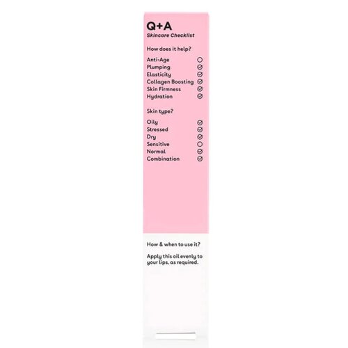 Q+A Liquorice Lip Oil