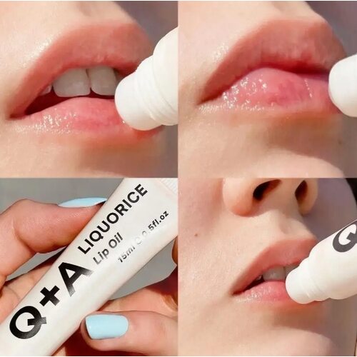 Q+A Liquorice Lip Oil