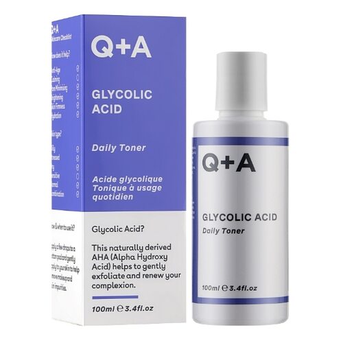 Q+A Glycolic Acid Daily Toner