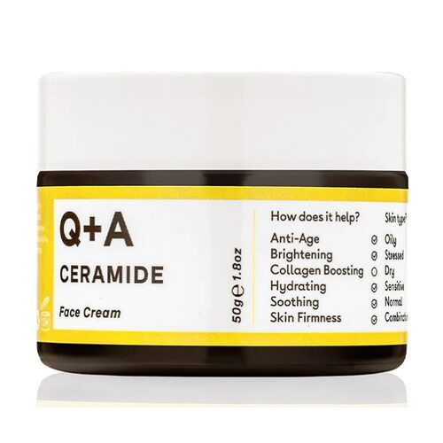 Q+A Ceramide Face Cream